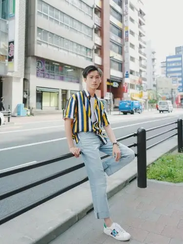 身高173的男生穿衣服真是门学问