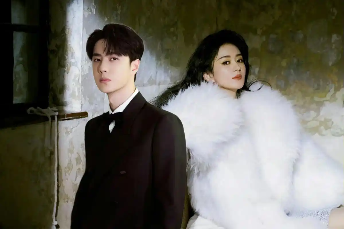 豪门姐弟.#赵丽颖王一博 #神仙cp   送君茉莉,愿君莫离 - 抖音