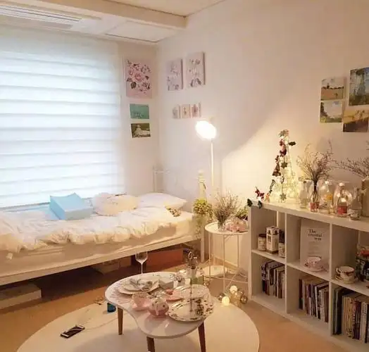 单身女生的房间布置