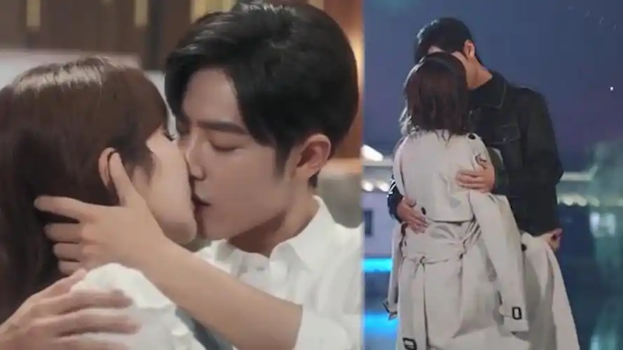 大结局来袭!肖战杨紫花式热吻甜到炸,50场吻戏看得人脸红心跳