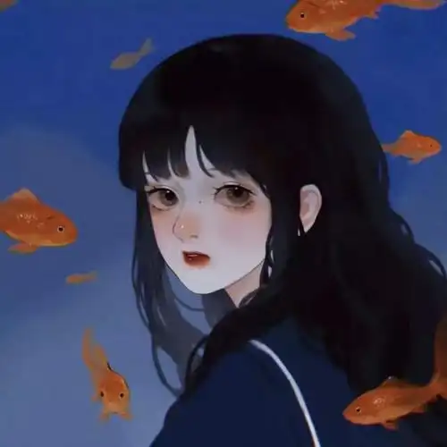 孤独患者漫画女生头像图片