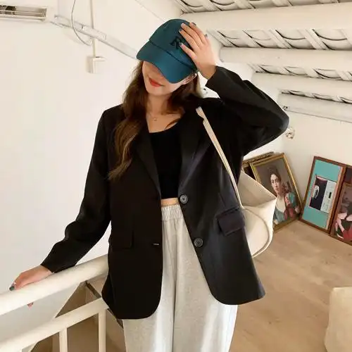 矮小小个子150cm显高搭配xs加小码春装女装装小西装