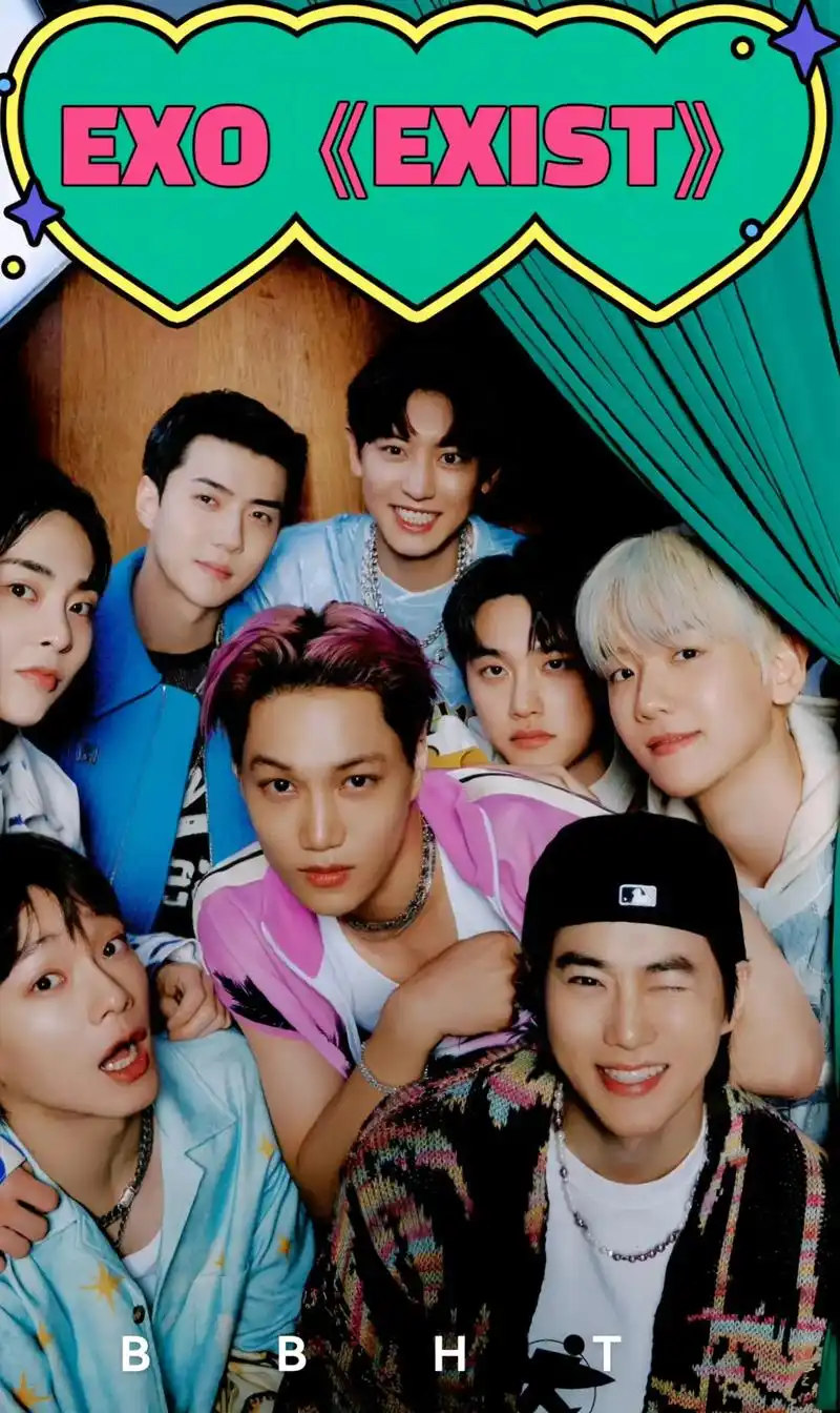 exo #exo爱丽 #exo回归 壁纸来咯 - 抖音