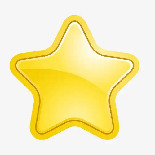 卡通五角星矢量图下载免抠素材免费下载_觅元素51yuansu.com