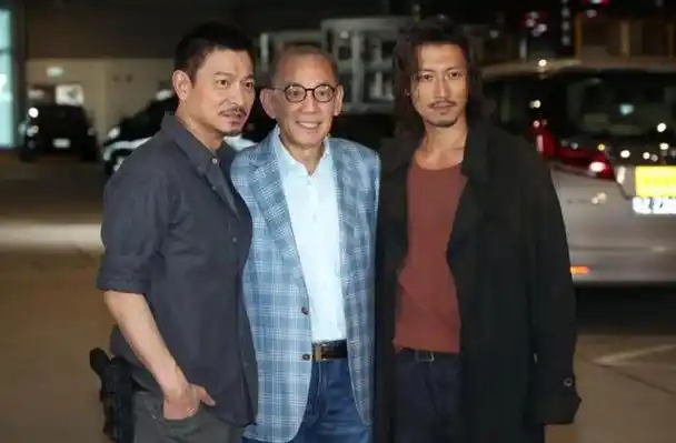 谢苗混出头了,跻身香港电影圈,加盟刘德华和谢霆锋的新电影