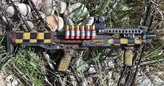 盐巴散弹枪,纸板枪 散弹(大喷子的威慑力-霰弹枪美图欣赏)