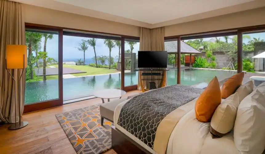 海景单卧室别墅 (one bedroom ocean view)