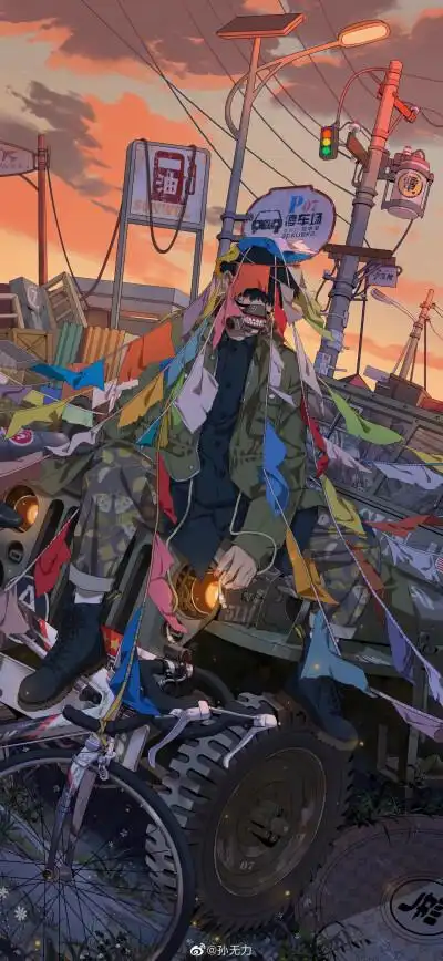 卡通嘻哈风 - 堆糖,美图壁纸兴趣社区