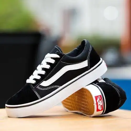 [li 李公子]男鞋夏季新款男女战狼万斯高帮帆布鞋男韩版潮流百搭情侣