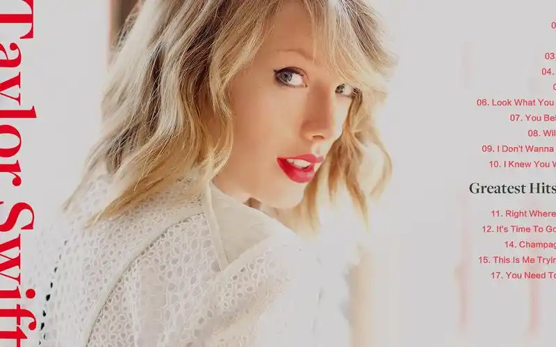 (霉霉)精选-经典好听的音乐合集2022最新taylor swift 泰勒·斯威夫特