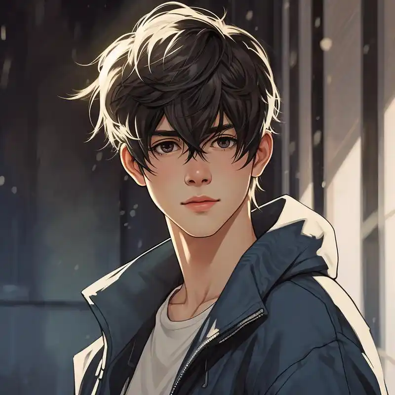 微信男生头像,帅到没朋友90