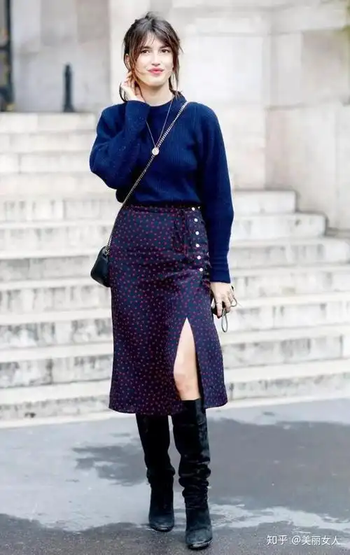 梨型身材穿什么裙子好看