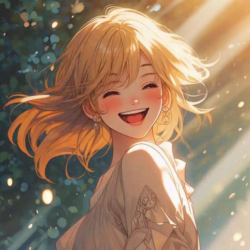 90爱笑的女生头像集99 笑容是女生最美的装饰,一组爱笑的女生头像