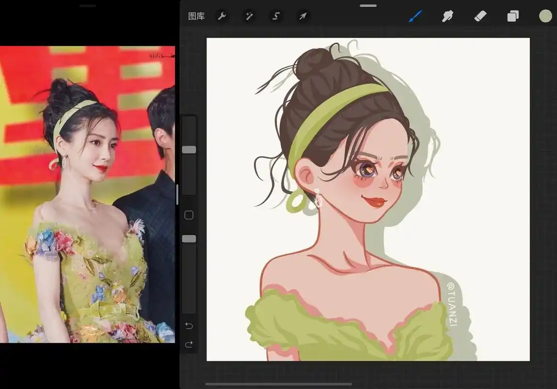 穿礼服的baby谁看了不说一声绝!