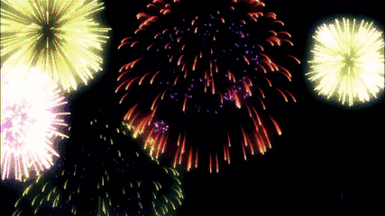 节是软糯香甜的汤圆,黏连着你我,团团圆圆……而小蒙说,漫天的烟花