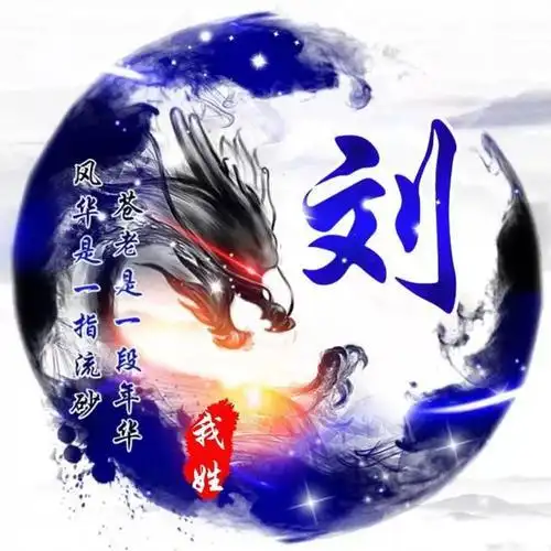 关于刘的姓氏头像男生_头像图片_扣扣乐园