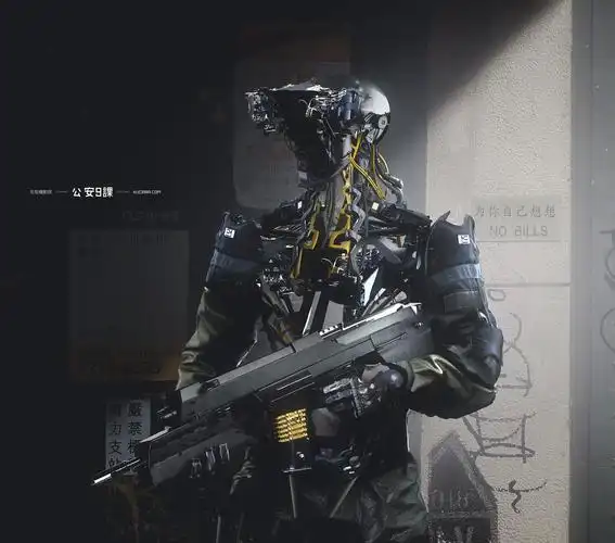 攻壳机动队cyborgsbymaciejkuciara