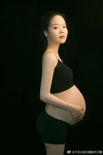 一组静谧的孕照