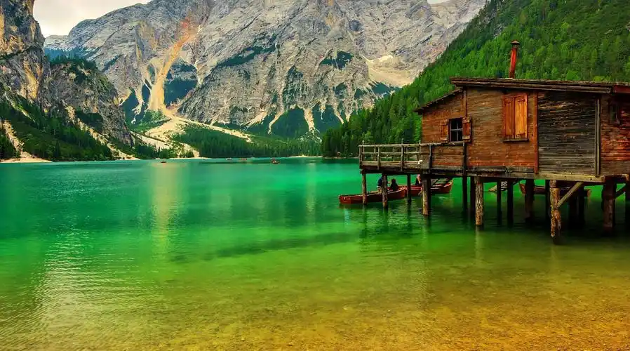 护眼的海岛自然风景桌面壁纸