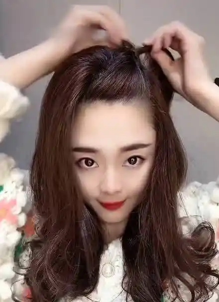 40岁老阿姨这样扎,年轻10岁