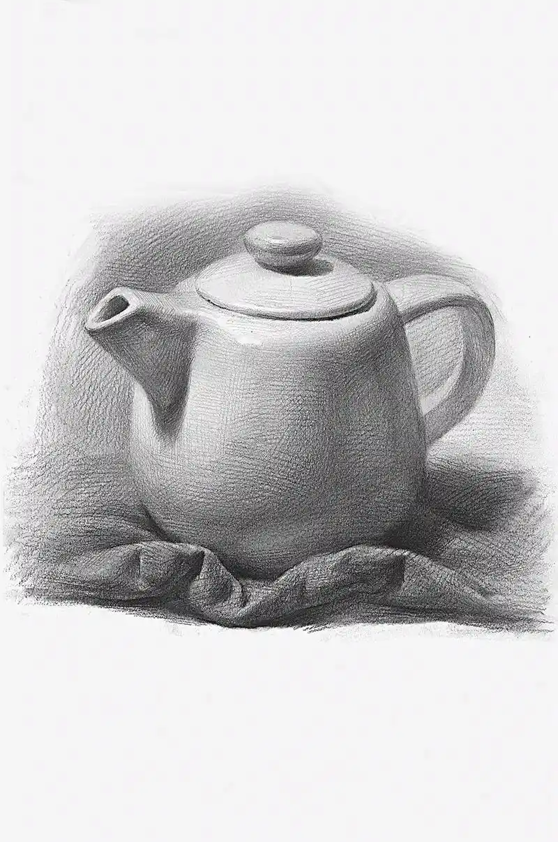 零基础学画画 #每日一画 #素描 #画画练 - 抖音