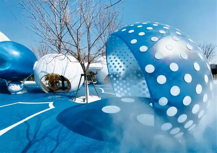 沈阳富力院士廷 · 泡泡宇宙儿童乐园景观设计 | 奥雅设计