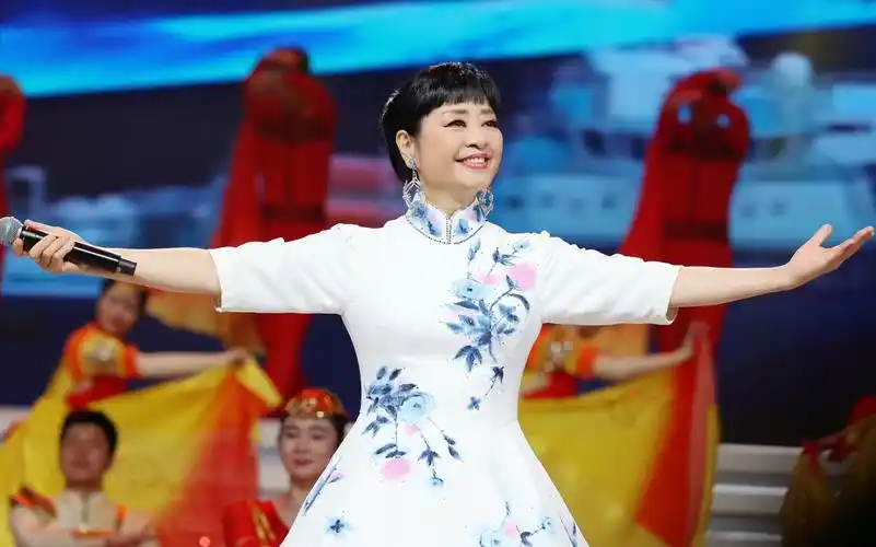 【殷秀梅】《我爱你塞北的雪》《阔步新时代》6.24 4k