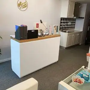 forestershop淘宝收银台桌服装店烤漆小型简约货柜台