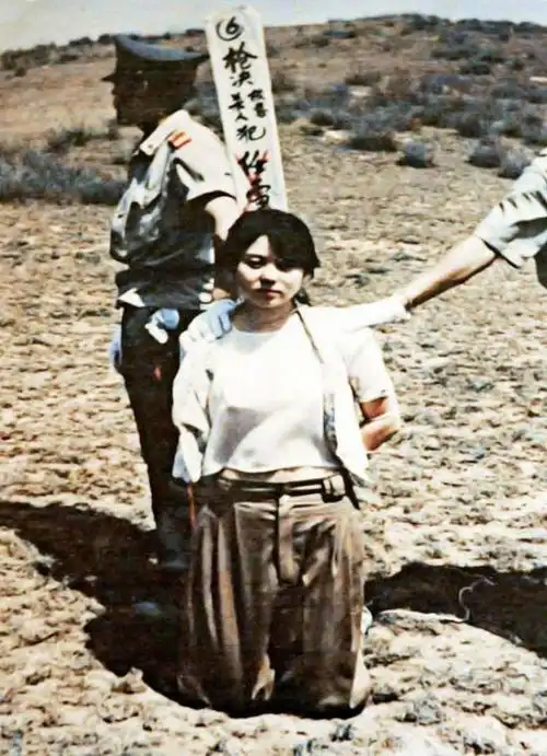 最美死刑犯任雪死前主动张开嘴众人不解行刑武警却懂得