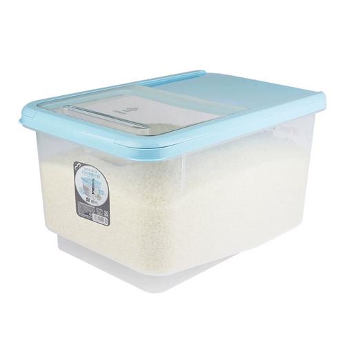 米桶家用密封米箱20斤装米缸面粉储物桶防虫大米收纳箱振兴厨房装