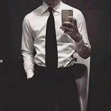 顾沫部位男头西装暴徒.男生头像