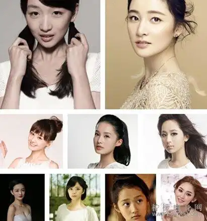 90后女明星美貌与演技并重