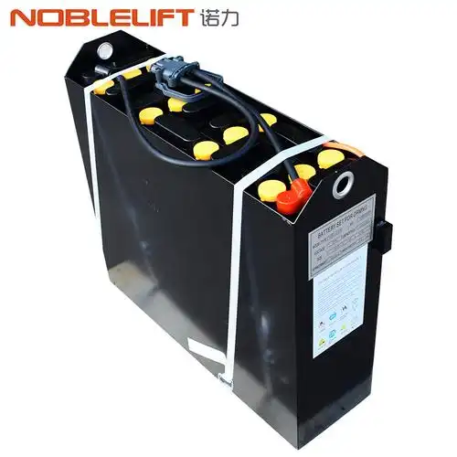 诺力psb15/12电动堆高叉车电池组动力电瓶24v210ah蓄电池12v85ah