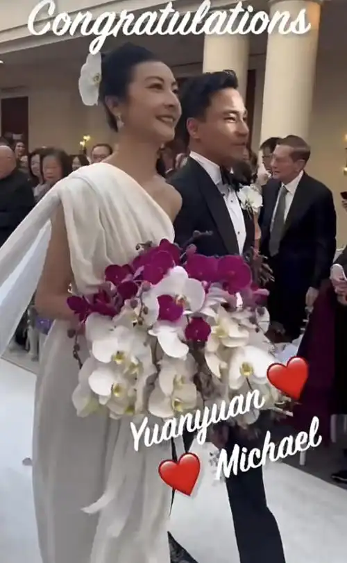 谭元元美国结婚,老公比她小8岁,曾当小三介入土豆老总王微婚姻