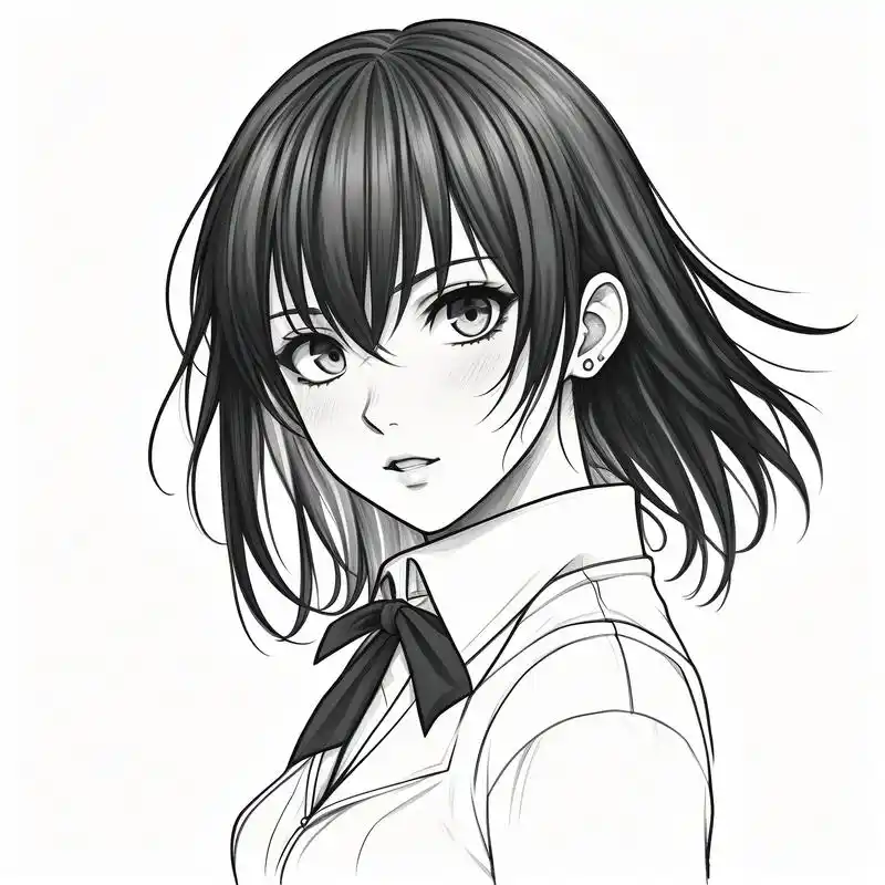 94动漫女生头像|冷酷&帅气97