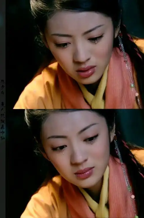 仙剑1林月如美人泪