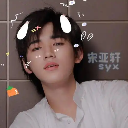 【微信头像】时代少年团 —宋亚轩