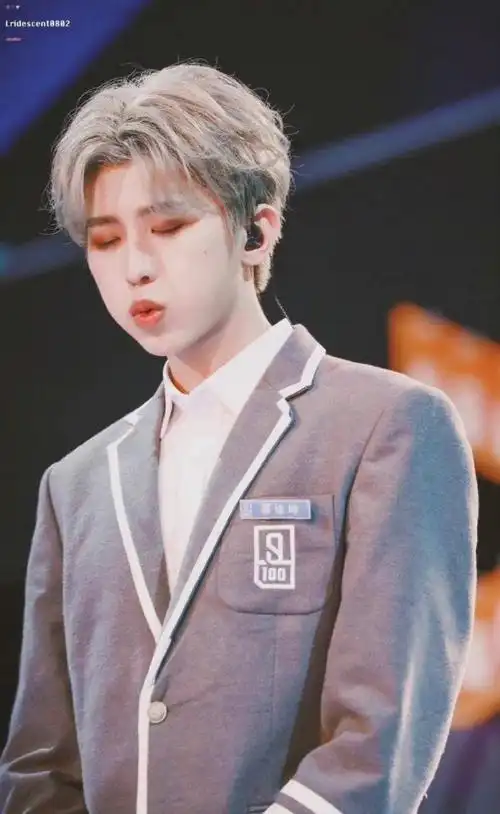 蔡徐坤的嘟嘟嘴就是加倍可爱!