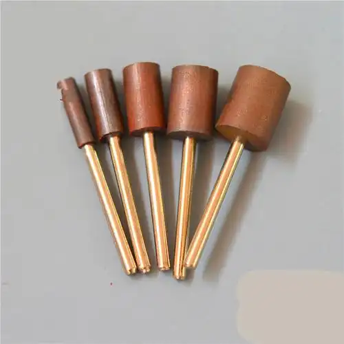 树脂金刚石小磨头内圆磨合金磨头金刚石磨头磨棒内孔抛光 800#现货拍