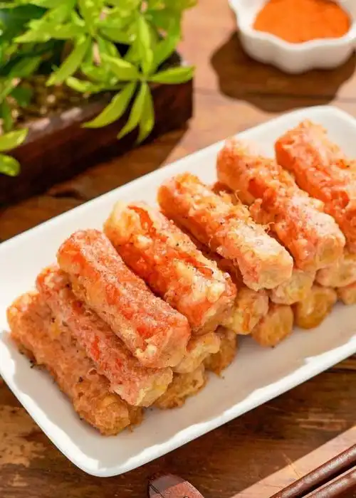 蟹柳能油炸吗-酥炸蟹柳的做法1