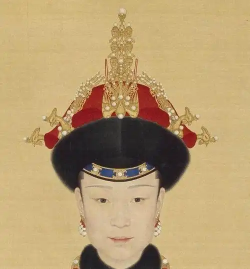 您有一份来自故宫的清朝皇后穿搭指南请查收9