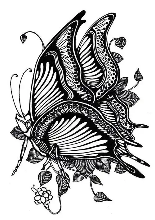 欣赏丨精美绝伦的黑白装饰画