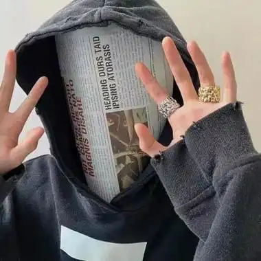 男生的emo悲伤头像颓废堕落看起来很消沉且很孤独的头像男图片