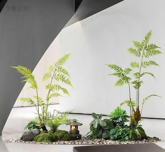 室内高仿真植物造景