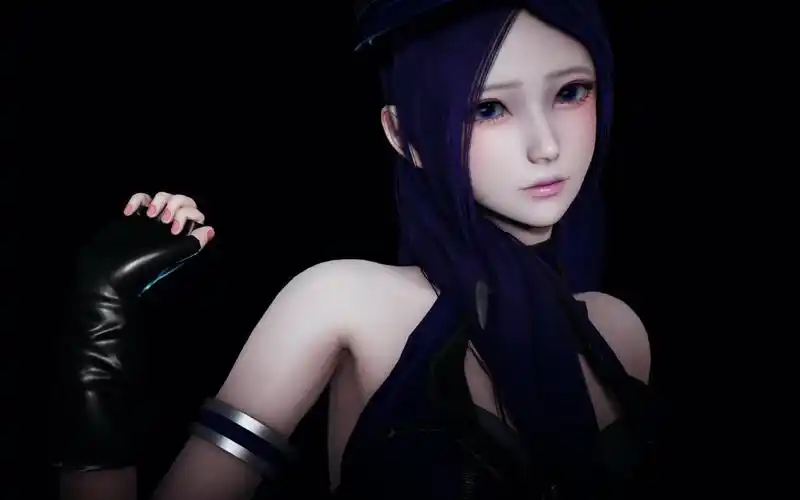 英雄联盟 皮城女警凯瑟琳 人物卡hs2