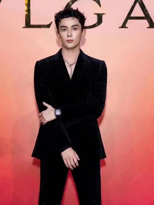 96奇境伊甸园|吴磊|||95品牌代言人吴磊佩戴bvlgari宝格丽高级
