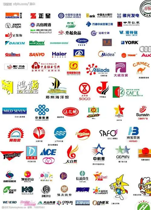 关键词:标志图形大全 标志 标识标志图标 企业logo标志 矢量图库