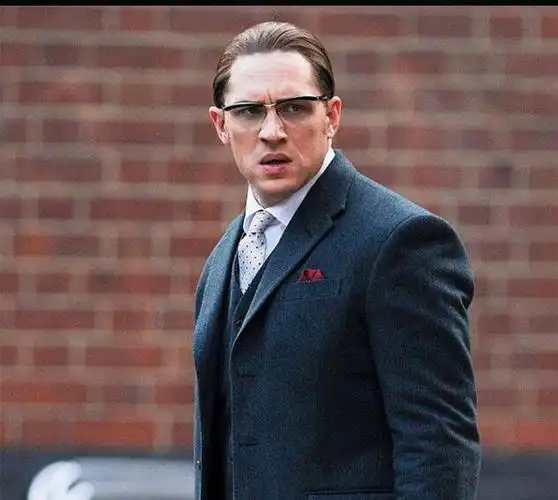 趣市儿汤姆哈迪同款眼镜黑道传奇汤姆哈迪同款眼镜架眉框半框眼镜可配