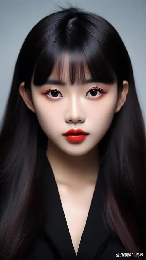 30~35岁瓜子脸什么发型好看