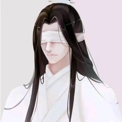 孤独蒙眼男生卡通头像 卡通头像图片大全 -【爱个性】